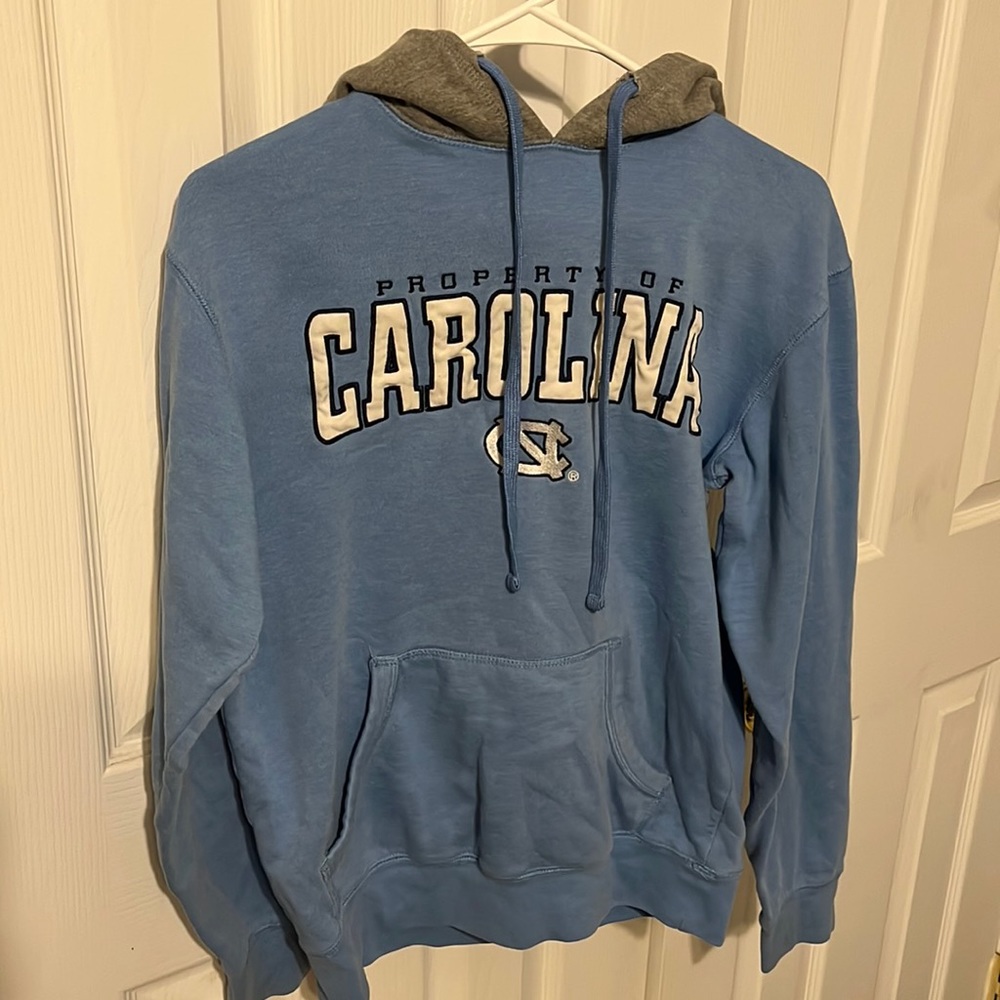 mens UNC blue hoodie